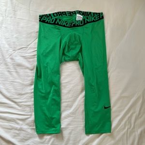 Men’s Nike Basketball Tights, XL